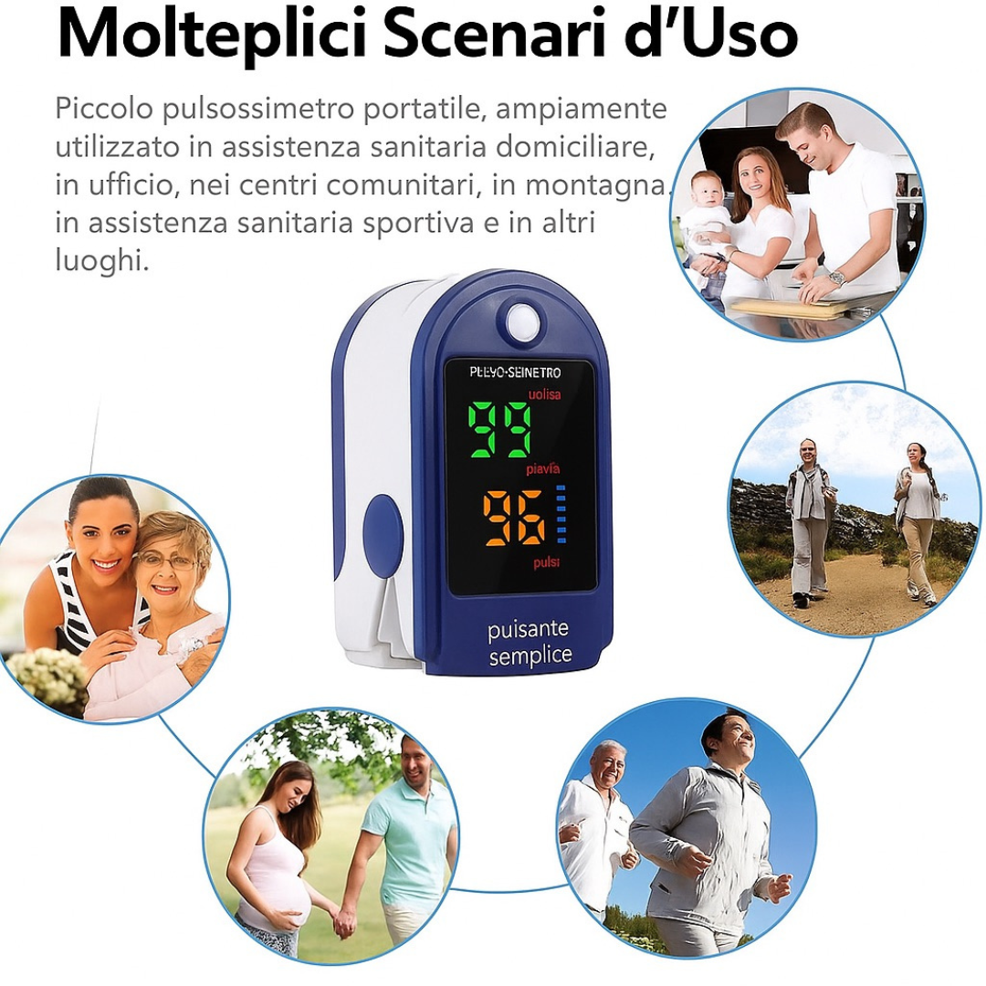 Pulso™-PULSOSSIMETRO da dito
