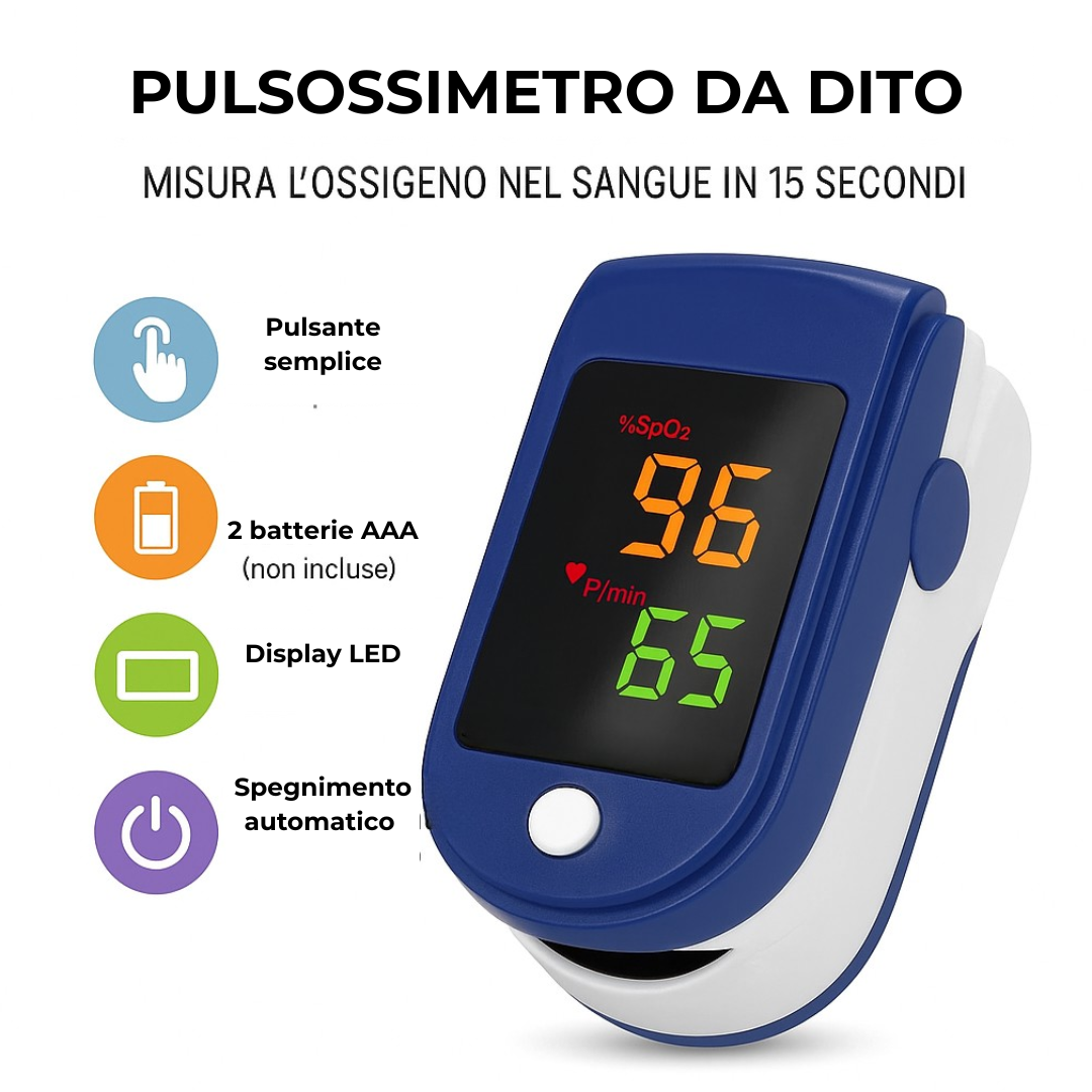 Pulso™-PULSOSSIMETRO da dito